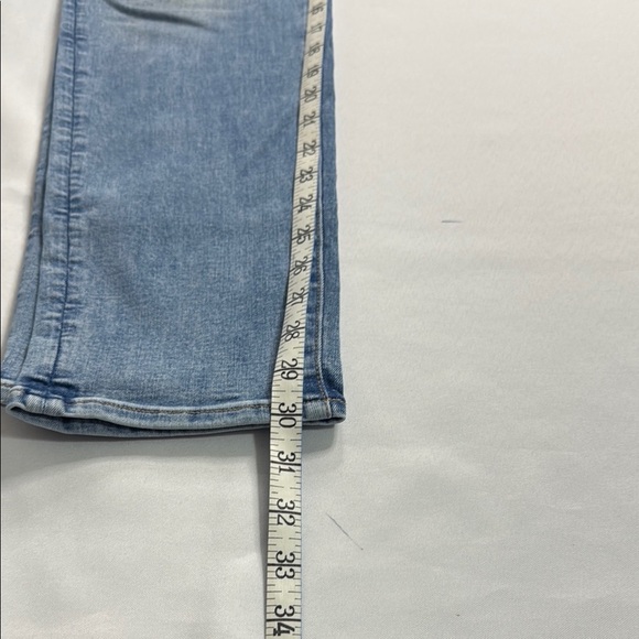 American Eagle Outfitters Denim Blue Skinny Jeans - Picture 3 of 6